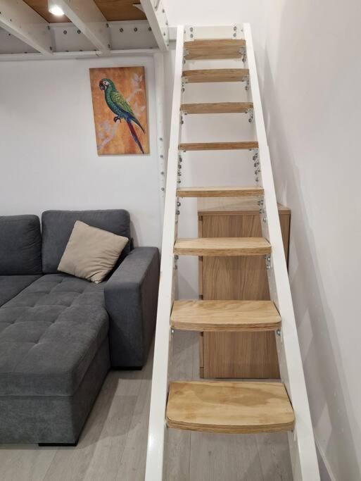 Seco Calle, Precisos Loft Super Equipado Cerca De Metro Pacifico Madrid Exteriör bild