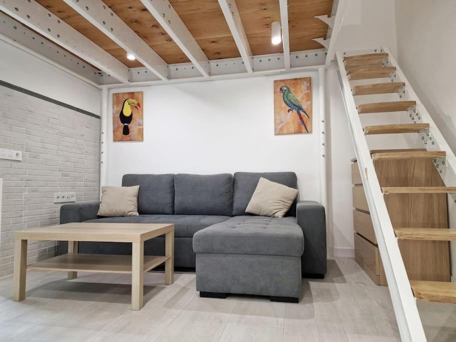 Seco Calle, Precisos Loft Super Equipado Cerca De Metro Pacifico Madrid Exteriör bild
