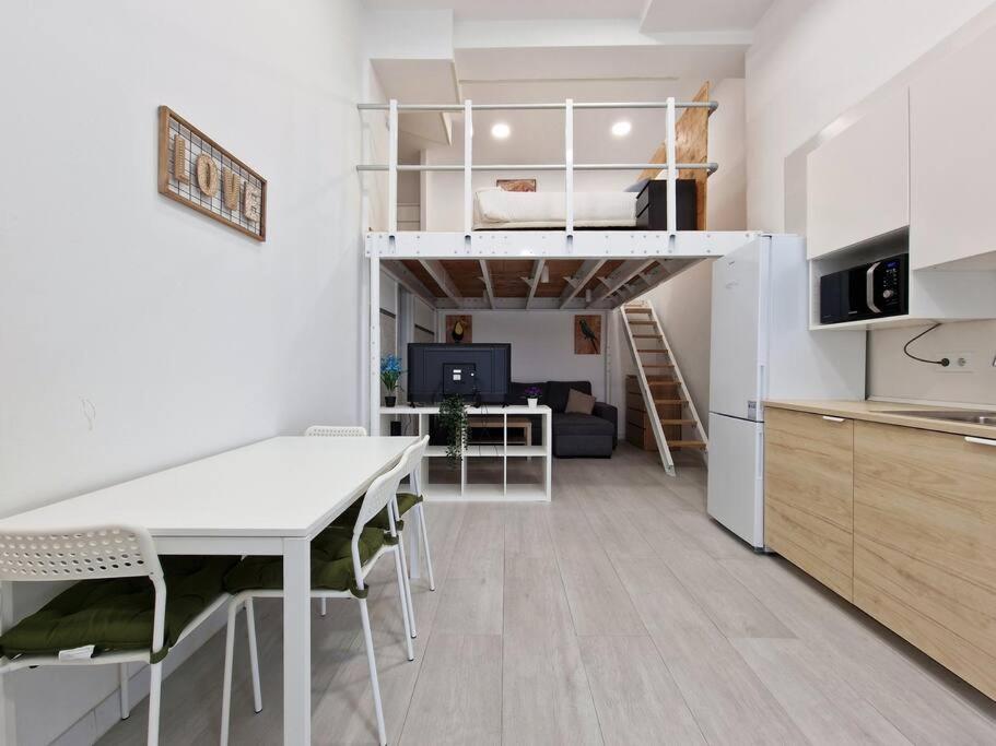Seco Calle, Precisos Loft Super Equipado Cerca De Metro Pacifico Madrid Exteriör bild